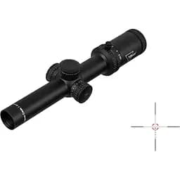 Оптический прицел Trijicon Credo 1-6x24 (30 мм) illum. 55gr .223 SFP Red