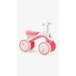 Велобег 4-х колесный CORSO J-05044 6’’ Бело-розовый
