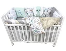 Дитячий набір Moontime у ліжечко "Динозаврики"