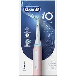 Електрична зубна щітка Oral-B iO Series 3 рожевий
