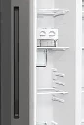 Холодильник Gorenje SBS 179х67х92см 2 двері 356(191) л А++ NF+ матовий сірий (NRR9185EAXL) - мініатюра 9
