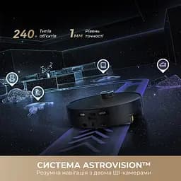 Робот-пилосос миючий Dreame Aqua 10 Ultra Track Complete Black - мініатюра 7