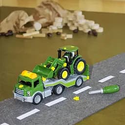 Трактор з транспортером Klein John Deere (3908) - мініатюра 9