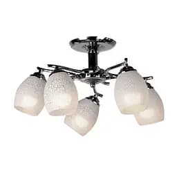 Люстра потолочная Brille классическая E14 40W CH (LK-220C/5)