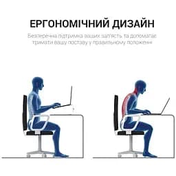 Підставка для ноутбука планшета OfficePro LS-111-G Alloy Aluminum Gray - мініатюра 3