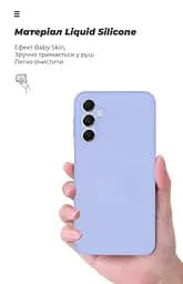 Чехол ArmorStandart ICON для Samsung M34 5G (M346) Camera cover Lavender (ARM69639) - мініатюра 7