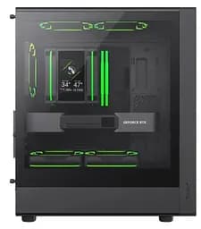 Корпус GameMax Aeris 330 GB Без БП Black (AERIS 330 GB) - мініатюра 5