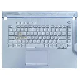 Верхня кришка для Asus G531GU GL531GU G531GT G531GV, RU/UA (топкейс+клавіатура, 16pin підсвічування, Оригінал)