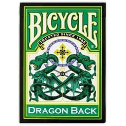 Карти гральні United States Playing Card Company Bicycle Dragon Back (green) (ВР_КИБДБГ)