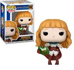 Фігурка Funko Pop Чорний Конюшина Мімоза Вермільон Black Clover Mimosa Vermillion 10 см FP BC M 1552