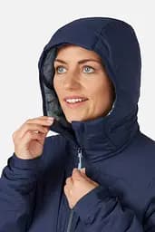 Жіноча утеплена куртка Rab Xenair Alpine Jacket Womens 10 Синій - мініатюра 8