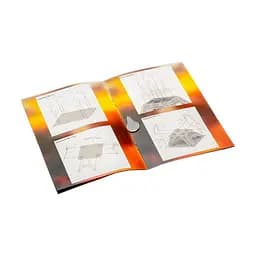 Дерев'яний 3D конструктор Ейфелева вежа PuzzleOk Puz-00925 58 деталей  - мініатюра 6