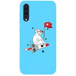 Чехол-накладка Toto Matt TPU 2 mm Print Case Samsung Galaxy A30s/A50/A50s #46 Koala Sky Blue