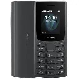 Мобільний телефон Nokia 106 DS 2023 TA-1564 сірий