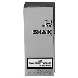 Духи мужские Shaik SH-M 21 аналог аромата Egoist 50 мл