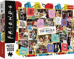Набір Пазли - (1000 елм.) - "Друзі"