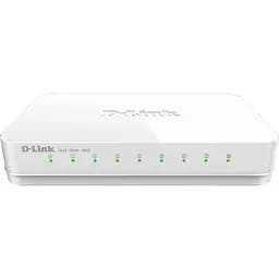 Комутатор мережевий D-Link (GO-SW-8G)