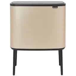 Бак для мусора Brabantia Touch Bin Bo 34 л бежевый (304620)