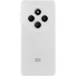 Чохол Silicone Cover Lakshmi Full Camera (AAA) with Logo для Xiaomi Redmi 14C / Poco C75 Білий / White