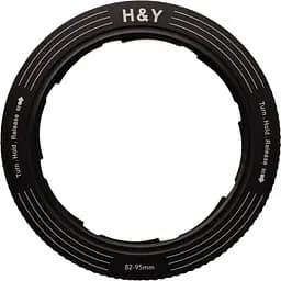 H&Y REVORING 82-95mm Variable Adapter for 95mm Filters