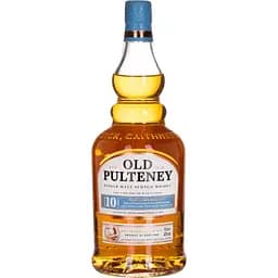 Віскі Old Pulteney 10 yo Single Malt Scotch Whisky 40% 1 л