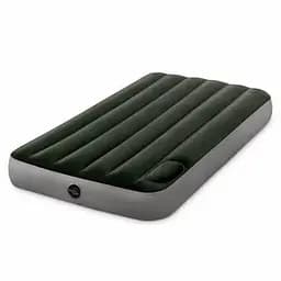 Кровать надувная Intex DOWNY BED (fiber-tech) 64761 Разноцветный