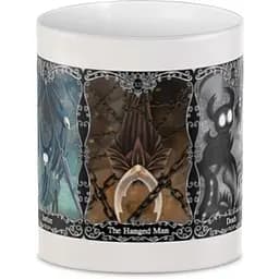 Кухоль GeekLand Hollow Knight Халлоунест 02.03.783 1 330 мл білий