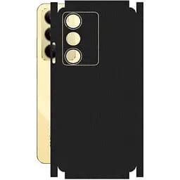 Захисна плівка StatusSKIN для Realme C75 Корпус Вініл Матрикс чорний