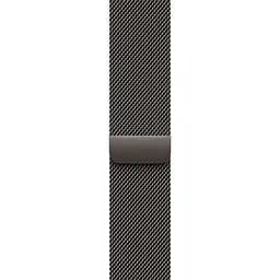 Смарт-годинник Apple Watch Series 11 GPS + Cellular 46mm Slate Titanium Case with Slate Milanese Loop M/L (MFD44) [151113] - мініатюра 3