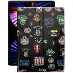 Чохол StatusCASE з екошкіри для планшету Apple iPad pro 11 2021 Бітлз