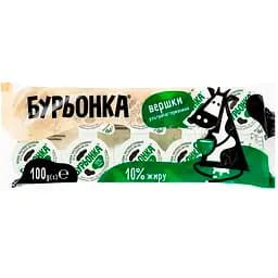 Набор сливки Бурьонка ультрапастеризованные 10% жира 10 г x 10 шт.