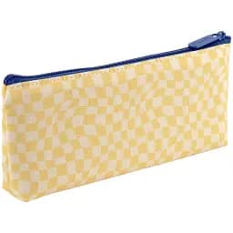 Пенал м'який Kite 8x19.5x3.5 см жовтий (K24-680-2)