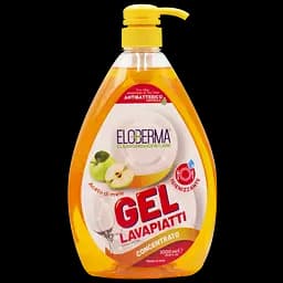 Засіб для миття посуду Eloderma Яблучний Оцет, 1 л (EDWGAV1000)