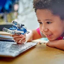 Конструктор LEGO Star Wars Мікровинищувач Y-Wing Капітана Рекса 99 деталей (75391) - мініатюра 5
