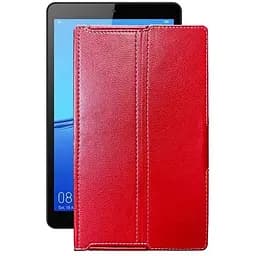 Чохол StatusCASE з екошкіри для планшету Huawei MediaPad M5 lite 8 Червоний