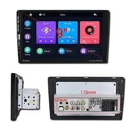 Універсальна магнітола 9016C з екраном 9" та підтримкою CarPlay XPRO 9016C (43197-9016C_2302) - мініатюра 5