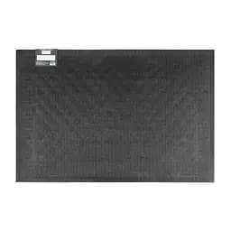 Килимок придверний Eco Fabric Луска без кромки чорний 60 х 90 см (6090-001) - мініатюра 4