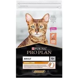 Сухий корм для котів з чутливою шкірою та від випадання шерсті Purina Pro Plan Derma Care з лососем 1.5 кг (12371194) - мініатюра 2