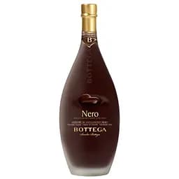 Набір: Лікер Bottega Cioccolato Nero 15% 0.5 л + Цукерки Millennium Choco Crunch з мигдалем, пластівцями та рисовими кульками 100 г - мініатюра 2