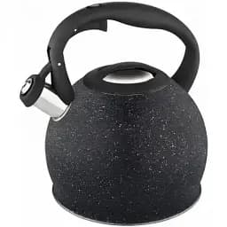 Чайник Edenberg EB-1983 зі свистком 3 л чорний