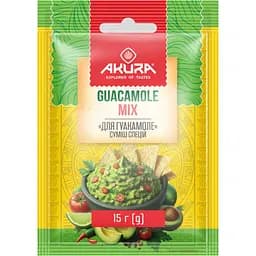 Суміш спецій Akura для гуакамоле 15 г