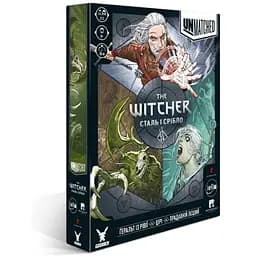 Настільна гра Geekach Games Unmatched: The Witcher. Сталь і срібло (Steel and Silver) (укр.) (GKCH0249)