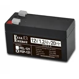 Батарея до ДБЖ Full Energy 12В 1,2Ач (FEP-121)