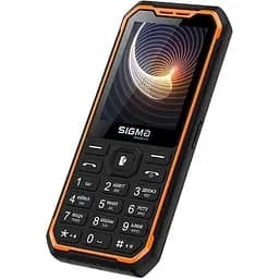 Телефон Sigma mobile X-style 310 Force TYPE-C чорно-жовтогарячий - мініатюра 3