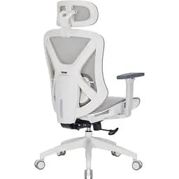 Офісне крісло OfficePro Atlas OC630-W-LG-LG White/Light Gray [148901] - мініатюра 5