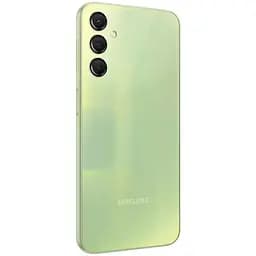 Смартфон Samsung Galaxy A24 A245F 128Gb SM-A245FLGVSEK Grade A Seller Refurbished Lime Green - мініатюра 6