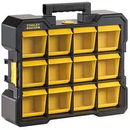 Органайзер Stanley FatMax з 12 знімними комірками (FMST81077-1) - мініатюра 3