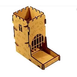 Аксесуар Tower Rex Вежа для кубиків Замок Dice Tower Castle (1749)
