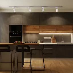 Трековий світильник Polux Goldlux Paris 321602 - мініатюра 2