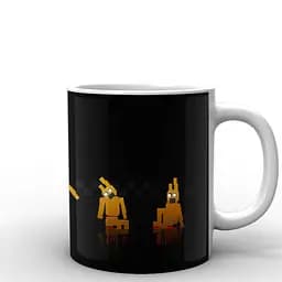 Кухоль GeekLand Five Nights At Freddys П'ять ночей з Фредді арт FN.02.049 330 мл білий